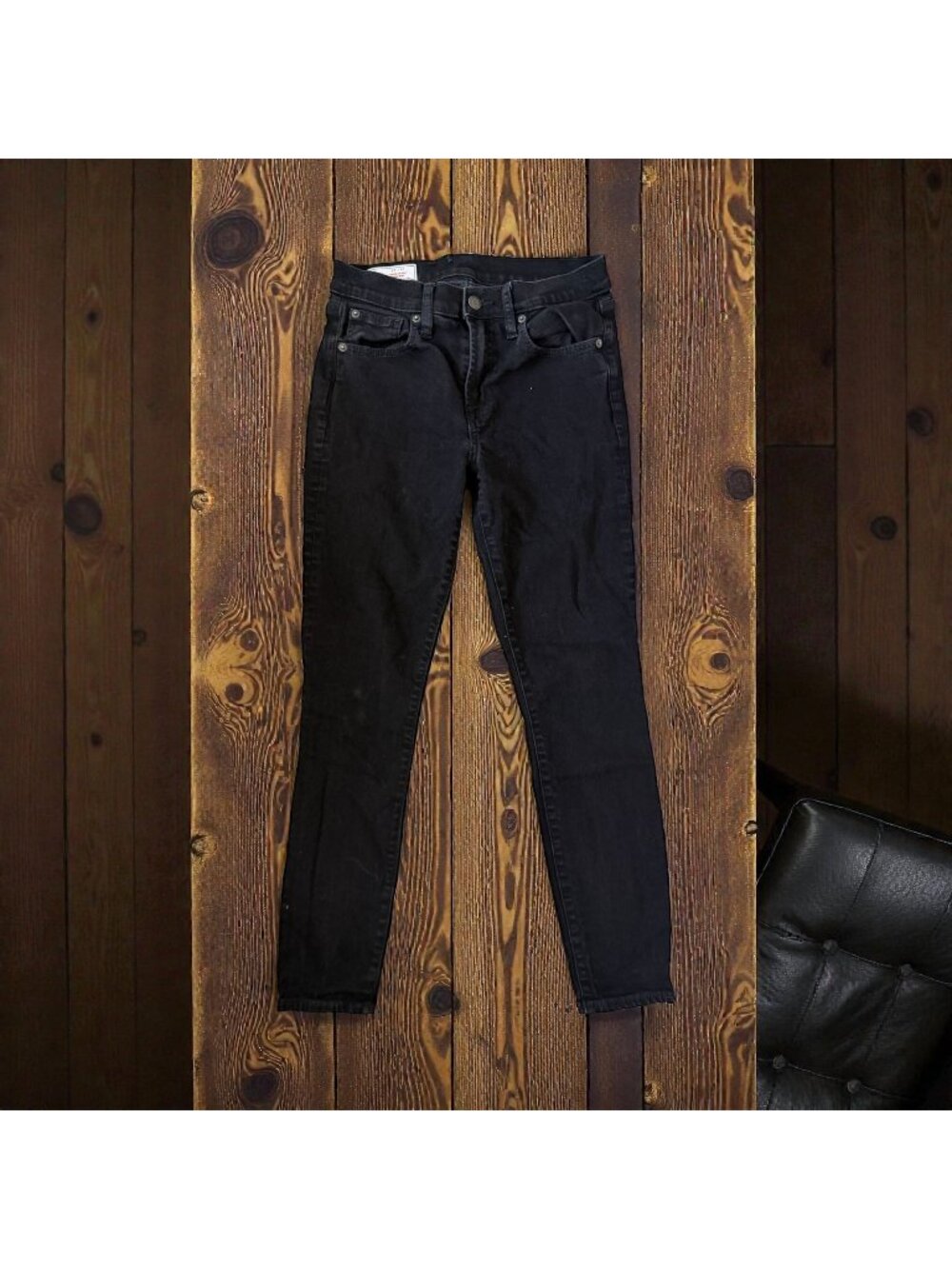 GAP Women's Black True Skinny Midrise Jeans Size 27 / US 4